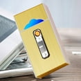 thumbnail image 6 of YIKA Case With Lighter USB Lighter Rechargeable Flameless Windproof GD, 6 of 9