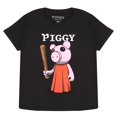 thumbnail image 1 of T-Shirt Officiel de Baseball pour Enfants Piggy Bat Garçons Filles Roblox, 1 of 3