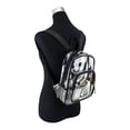 thumbnail image 3 of Eastsport Clear Daybreak Mini Backpack, Black, 3 of 7