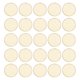 thumbnail image 1 of WINOMO 100pcs Round Wooden Pieces DIY Craft Wood Piece for Art Crafts Project, 1 of 1