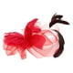 thumbnail image 2 of bridal fascinator,wedding hair feathers fascinators, ascot race, headwear,hair jewelry, , headpiece Hugo fascinator de novia, 2 of 10