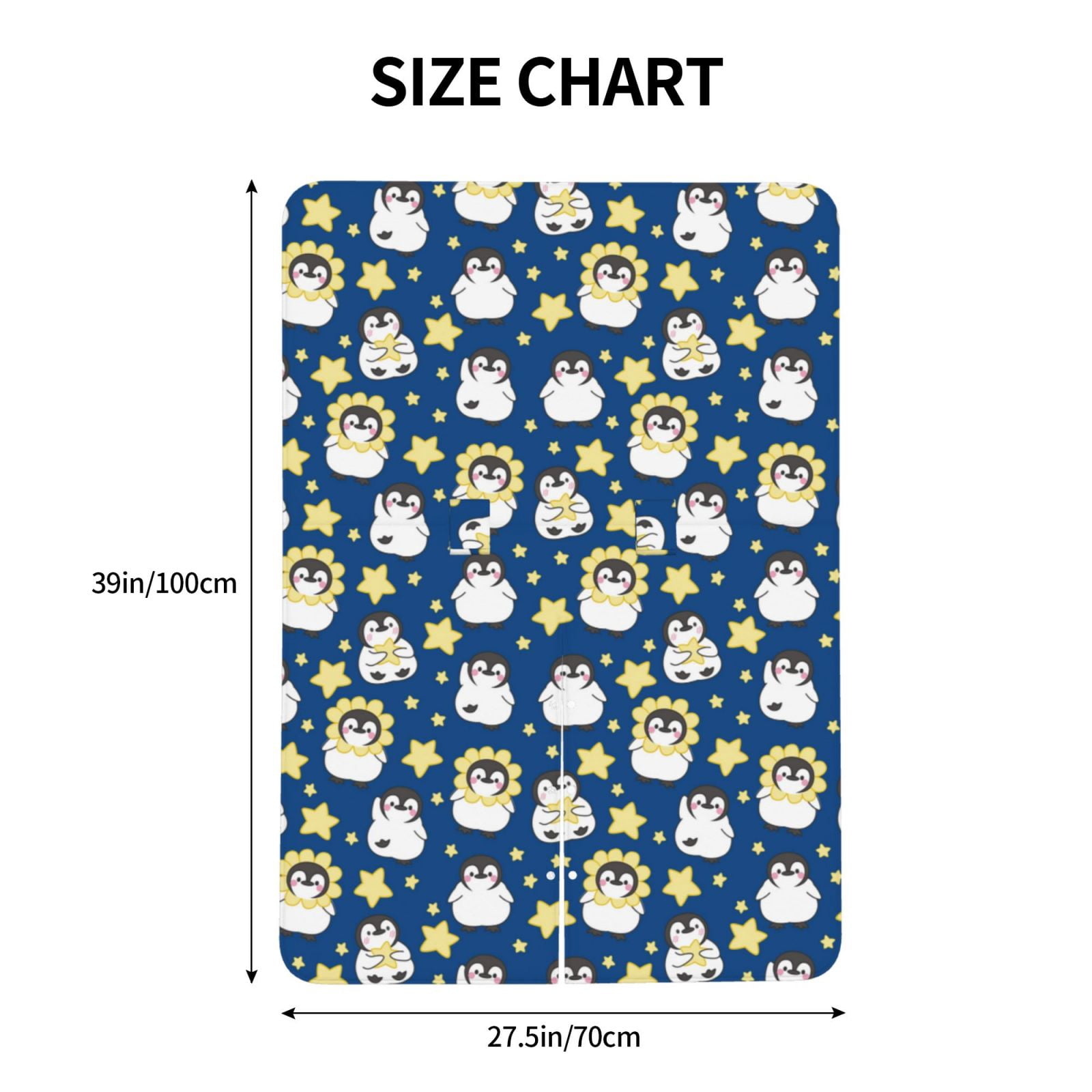 Naloa Star Penguin Baby Car Seat Cover, Breathable Baby Carrier Cover, Multiuse Baby Carrier Cover & Nursing Breastfeeding Cover