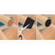 thumbnail image 4 of Calcetines de vestir con volantes de encaje doble Shaofei para niñas paquete de 2 de 7 a 9 años, 4 of 4