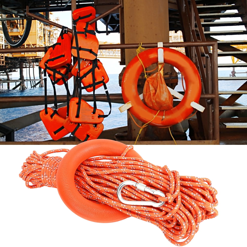 simple usage. Profeesional water lifesaving rope, strong pulling force