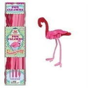 Pink Pipe Cleaners - Flamingo by eeBoo