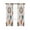 Multicolor, variant on Boho Geometric Blackout Curtains 72 Inches Long for Bedroom, Ethnic Feathers Patterns Retro Farmhouse Thermal Insulated Room Darkening Black Out Window Curtain Panels Grommet Drapes for Living Room