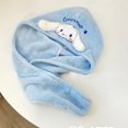 thumbnail image 1 of Sanrio Cinnamoroll-toalla de baño de secado rápido para mujer, toalla absorbente para el hogar, envoltura bonita, envoltura usable, 1 of 7