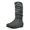 thumbnail image 1 of DREAM PAIRS Girl's Faux Fur Lined Knee High Winter Riding Boots(Toddler/Little Kid/Big Kid), 1 of 4