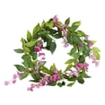 thumbnail image 2 of Artificial Wisteria Garland, 78 inch Fake Hanging Flower Vine, Silk Floral Rattan, Wall Hanging Greenery, Wedding Arch Flowers, Outdoor Garden Vines, Indoor Room Floral Decor for Home Decoration, 2 of 9