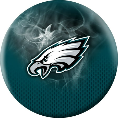 Philadelphia Eagles NFL On Fire Undrilled Bowling Ball