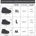thumbnail image 5 of Silic Shoe Covers,reusable Not-slip Rain Shoe Covers A, 5 of 5