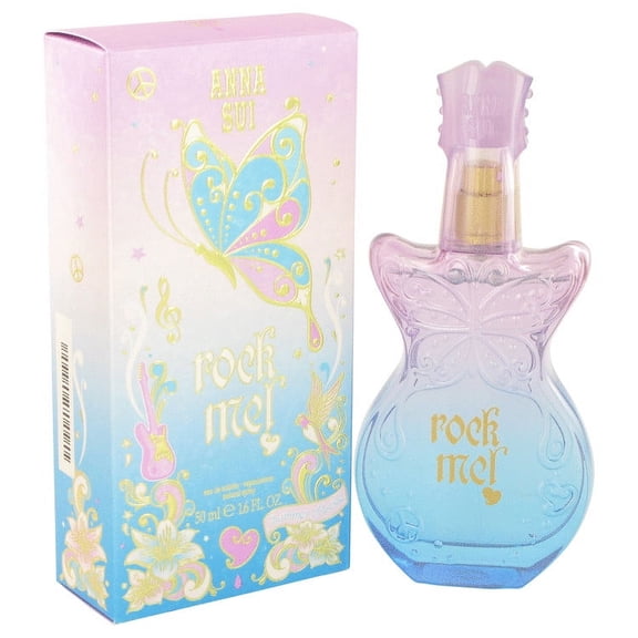 Anna Sui Rock Me! Summer Of Love Eau De Toilette Spray for Women 1.6 oz