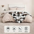 thumbnail image 5 of Yibo Gifts for Cat Lovers Gifts Blanket Flannel Soft and Comfortable Anti-static Bed Sofa Blanket, 5 of 7