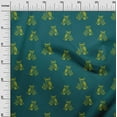 thumbnail image 2 of oneOone Cotton Silk Fabric Branch & Owl Block Print Fabric By The Yard 42 Inch Wide, 2 of 4
