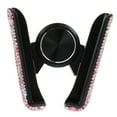 thumbnail image 4 of Raindrops Bling Air Vent Mount Phone Holder Crystal Rhinestone Car Stand Phone Holder, 4 of 8
