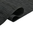 thumbnail image 4 of Juego de 8 unidades de vinilo tejido para mesa de comedor, de la marca Placemats, color negro, 4 of 8