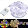 thumbnail image 1 of 4 Meters Fairy Lights LED Ribbon Copper Wire String Lights Christmas Tree Glowing Lights for Rooms Gardens and Terraces, 1 of 10