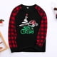 thumbnail image 2 of Conjuntos navideños familiares a juego, camisa y pantalones para papá, mamá y niño, pijamas navideños para bebé y niño pequeño, 2 of 5