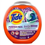 Tide Power Pods Spring Renewal Scent Laundry Detergent Pods (25-Count)