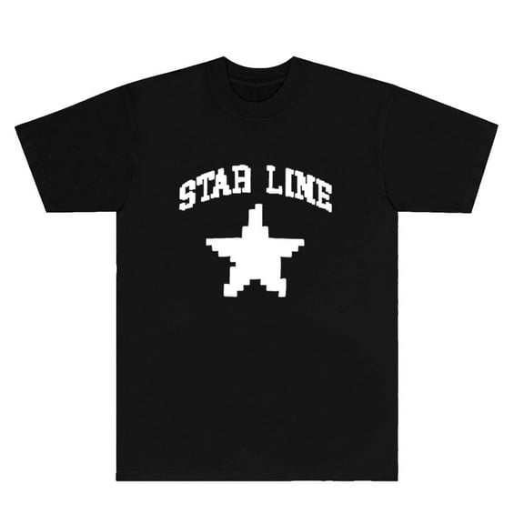 Chance The Rapper Star Line T-Shirts And We Back Tour Merch Women Men HipHop Short Sleeve Tee