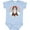 AE-Light Blue, variant on Inktastic Bernedoodle Dog Gifts Girls Baby Bodysuit