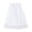 White, variant on Ruimatai Women's High Waisted Elastic Lace‑Trim Midi Slip Underskirt Anti‑See‑Through Liner Skirt for Elegant Casual Summer Layering Wear
