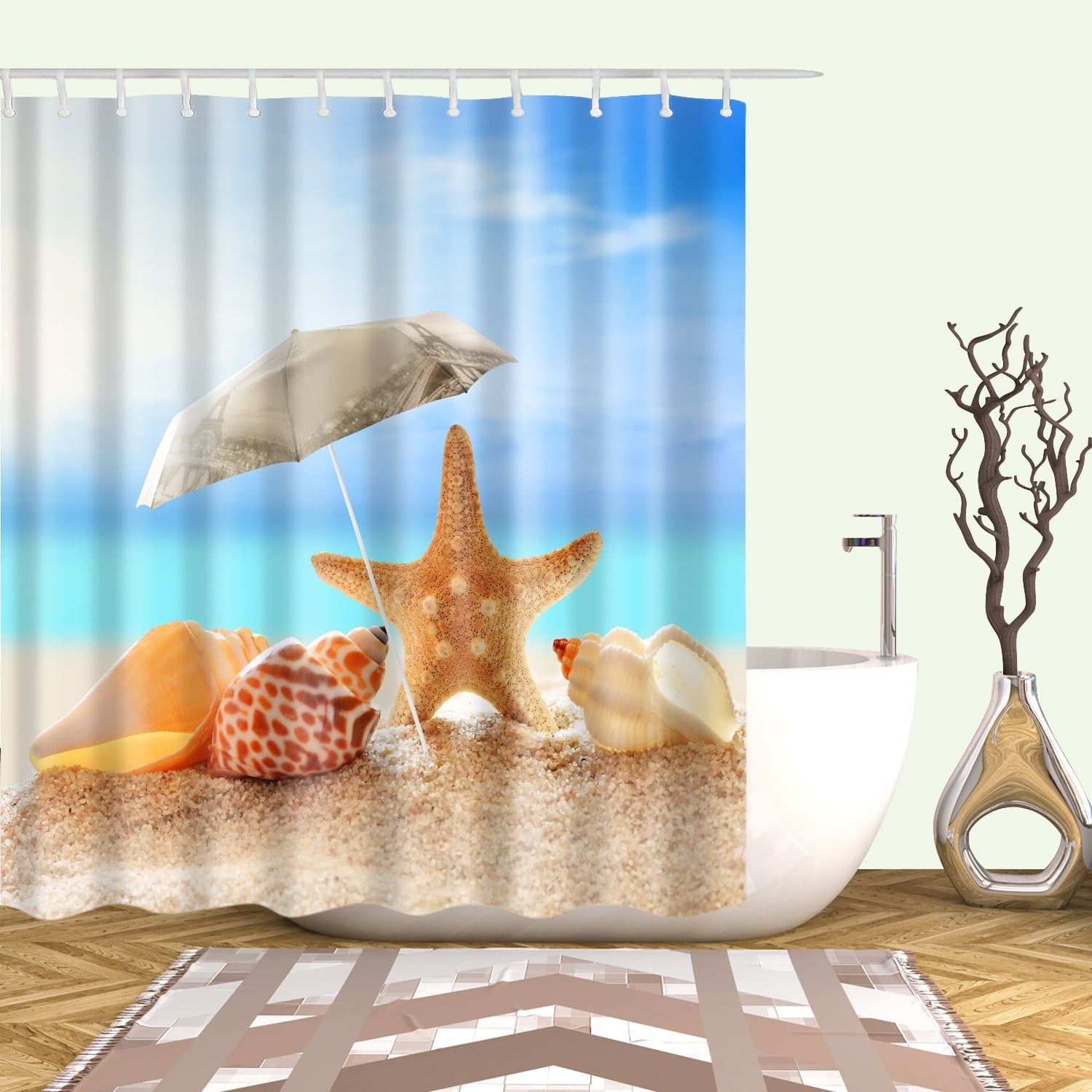 Starfish Bathroom Accessories Rispa