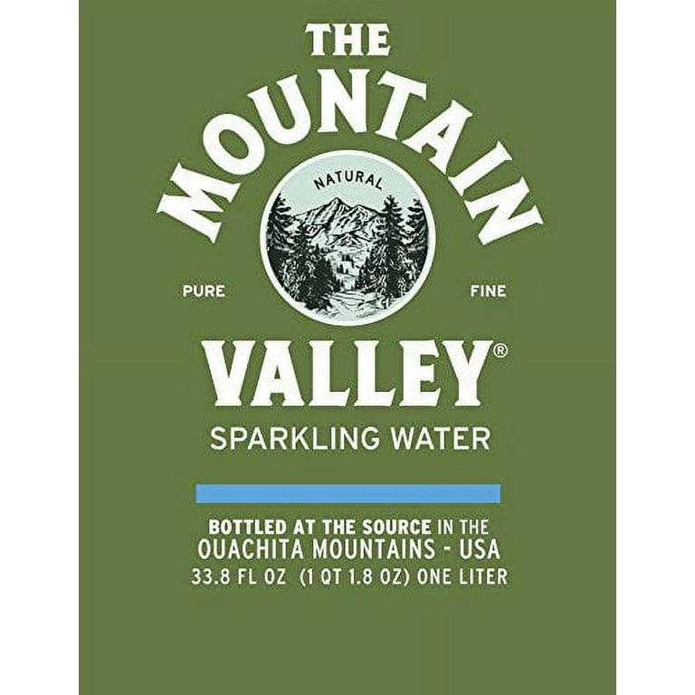 1 Liter Spring Water - Mountain Valley Spring Water