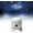 Snowflakes, variant on Galaxy Projector Night Light, 360° Rotating Ocean Wave Projector with Brightness Control USB Rechargeable for Bedroom