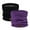 Type1-Black+Dark Purple, variant on Winter Neck Warmer Men Scarf,Ski Neck Warmer Scarf For Women, Fleece Lining Double Layer Neck Gaiter Face Mask,Black