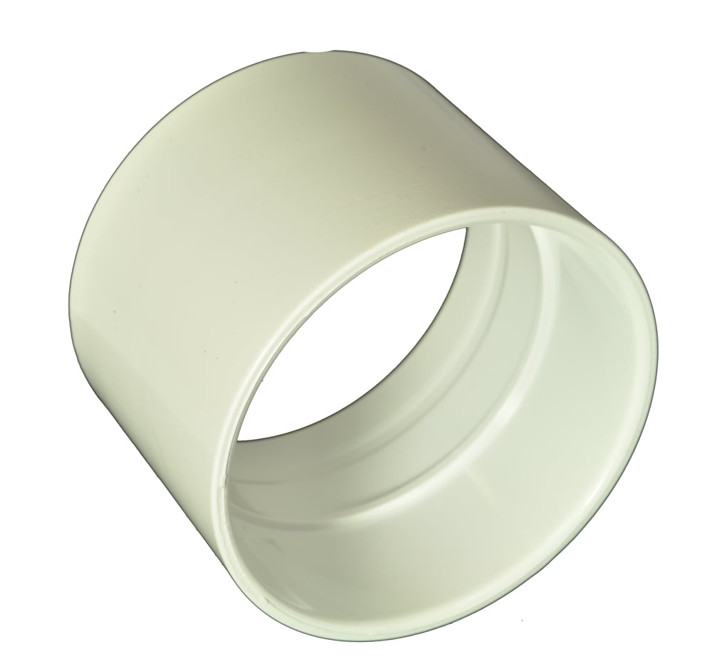 Central Vacuum PVC 2 Inch Pipe Coupling CV-9201 - Walmart.com