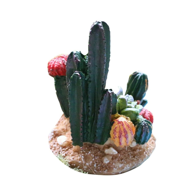 Mini Artificial Succulent Flower Fake Garden Foliage Plastic Plant Desert Decor Mini Artificial Succulent Flower Fake Garden Foliage Plastic Plant Desert Decor