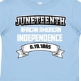 thumbnail image 4 of Inktastic African American Independence Juneteenth Boys or Girls Toddler T-Shirt, 4 of 5