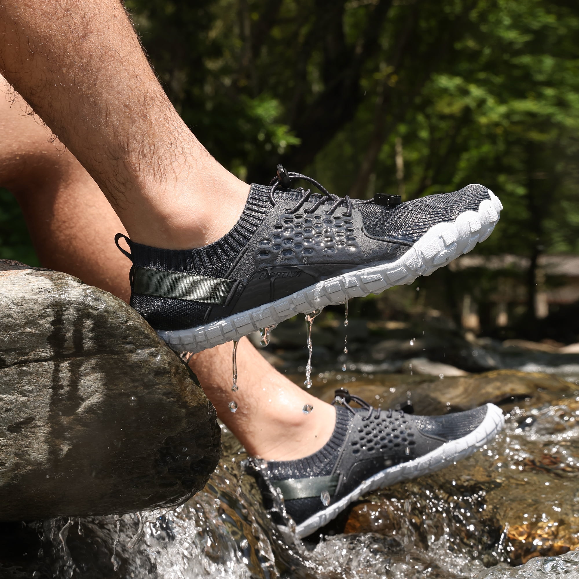 Nortiv Barefoot Water Shoes for Men Quick Dry UK Ubuy