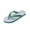 Army Green, variant on Army Green Unisex Comfortable Rubber Flip Flop Sandals For Casual Outdoor Leisure Non-Slip Sole Beach Indoor Wear Spring Summer Fashionable Footwear