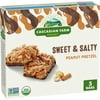 Cascadian Farm Organic Sweet & Salty Peanut Pretzel Granola Bars, 5 Bars, 6.2 oz.