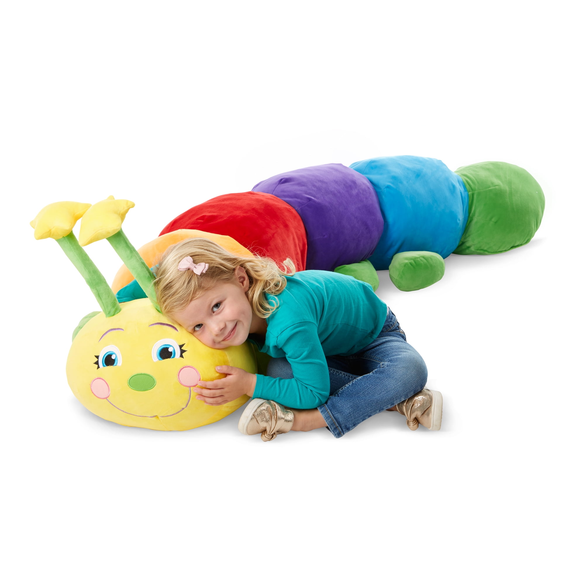 giant stuffed caterpillar walmart