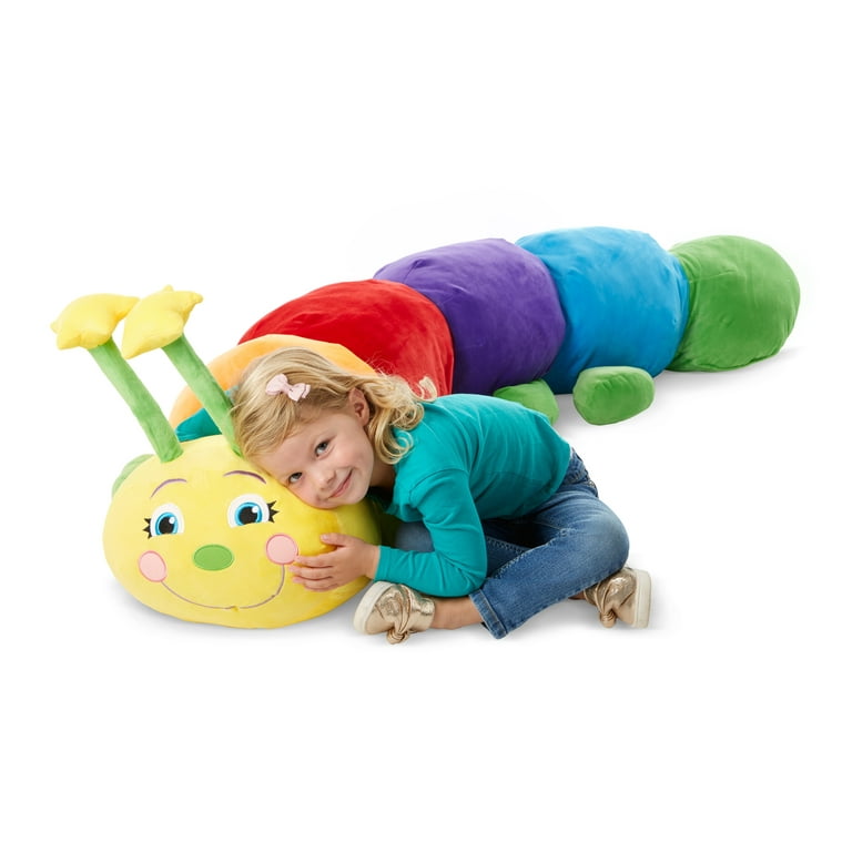 Jumbo plush caterpillar outlet