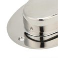 thumbnail image 1 of 304 Stainless Steel Chain Deck Pipe with Rubber Gasket 6.32x4.47in Base 4.3x2.31in Hole Marine Yacht Accessories, 1 of 3