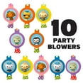 thumbnail image 3 of Mighty Mojo Octonauts 10ct Character Party Blower Kids TV Show Favors, 3 of 3