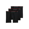 thumbnail image 1 of Jockey  Chafe Proof Pouch Microfiber 6" Boxer Brief - 3 Pack, 1 of 1