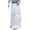 White, variant on Byoo Toddler Girls Cargo Jeggings High Waist Straight Leg Wide Leg Vintage Jeans Casual Loose Fit Trousers for Children