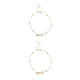 thumbnail image 4 of Minnieouse Tobillera para niñas, exquisito estilo Simple, adornos para los tobillos, accesorio de moda, cadenas para pies para decoración de vestidos, dorado en forma de 8 2piezas Minnieouse CBP200238, 4 of 6