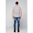 thumbnail image 3 of BAUHAUS V-Neck T-Shirt - Heather Grey, 3 of 3