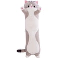 thumbnail image 1 of Linda Muñeca De Gatos De Peluche Suave Gato De Peluche Gatito Almohada Muñeca De Juguete Gato Largo Almohada Para Dormir Regalo Para Niños Novia Eigraketly FN007940-01, 1 of 6