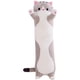 thumbnail image 1 of Linda Muñeca De Gatos De Peluche Suave Gato De Peluche Gatito Almohada Muñeca De Juguete Gato Largo Almohada Para Dormir Regalo Para Niños Novia Minnieouse FN007940-01, 1 of 6
