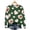 Green, variant on Women Rugby Football Print Crew Neck Sweatshirt Long Sleeve Loose Pullover Top Fashion Casual Loungewear Shirt for Home & Spring Autumn Daily Streetwear S-5XL White