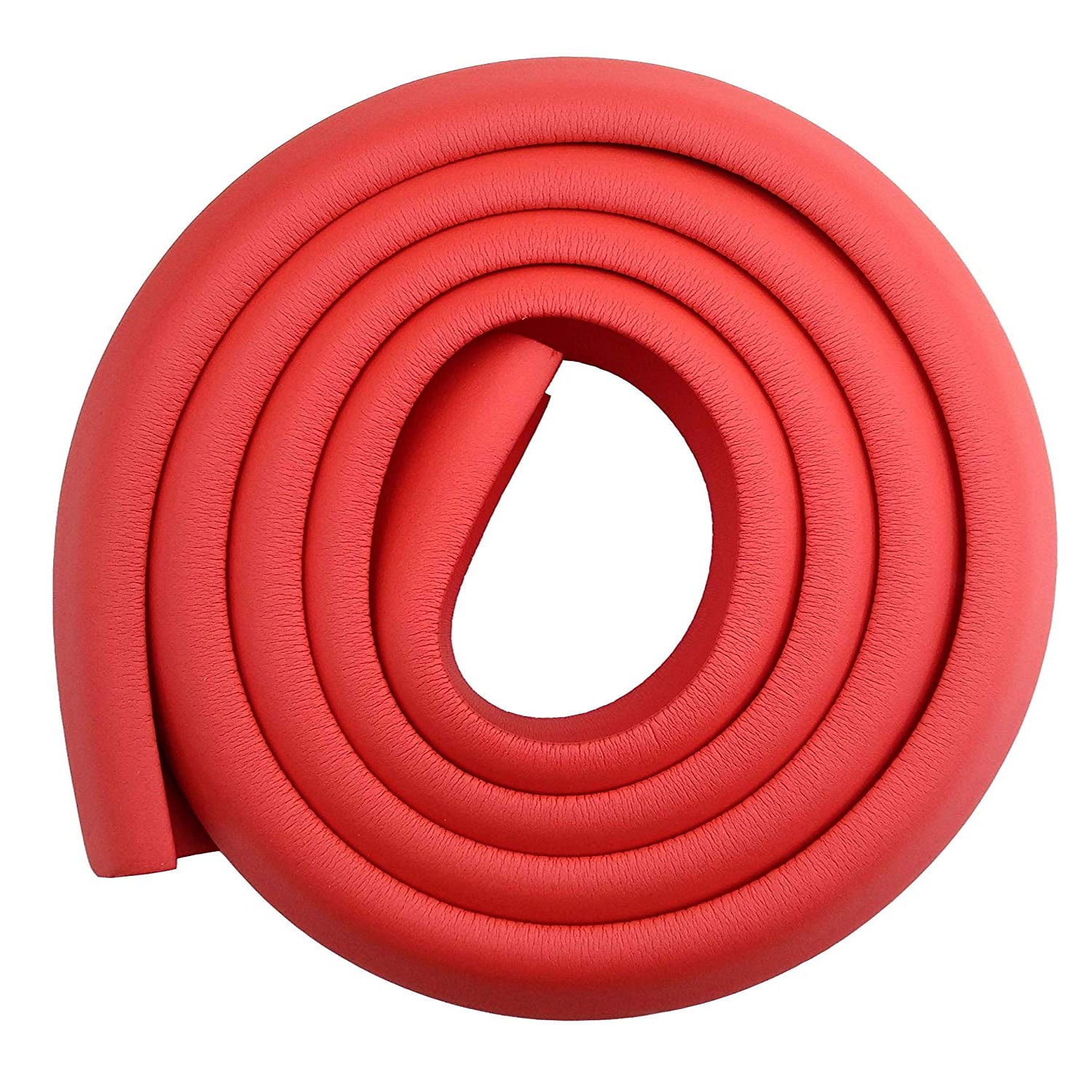 M2cbridge 6.5Ft L Shape Extra Thick Soft Strip Baby Safety Foam Bumper