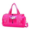 thumbnail image 2 of LIANGP Bag Products Cute Ballet Dance Bag Kids Tutu Dress Dance Bag Girls Personalized Bag Ballerina Duffle Bag Practical Bag, 2 of 2