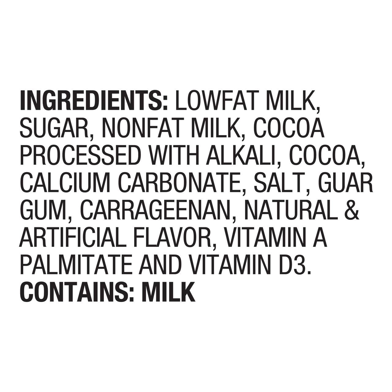 Hood Chocolate Lowfat Milk, 64 oz